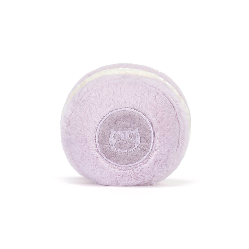 Amuseables May Macaron (Lavender) - 12cm x 10cm x 5cm