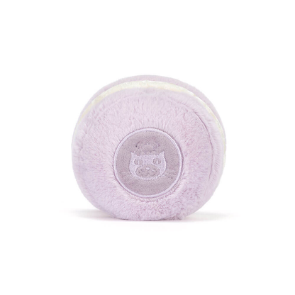 Amuseables May Macaron (Lavender) - 12cm x 10cm x 5cm
