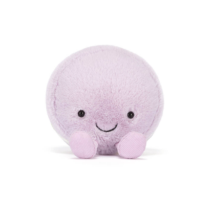 Amuseables May Macaron (Lavender) - 12cm x 10cm x 5cm