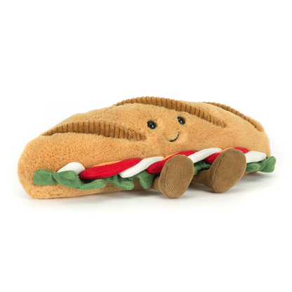 Amuseables Caprese Baguette - 10cm x 12cm x 6cm