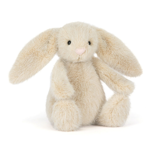 Wheat Flufflet Bunny - 18cm x 9cm x 8cm