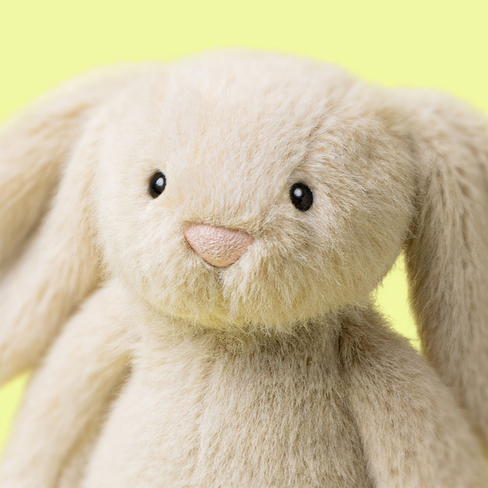 Wheat Flufflet Bunny - 18cm x 9cm x 8cm