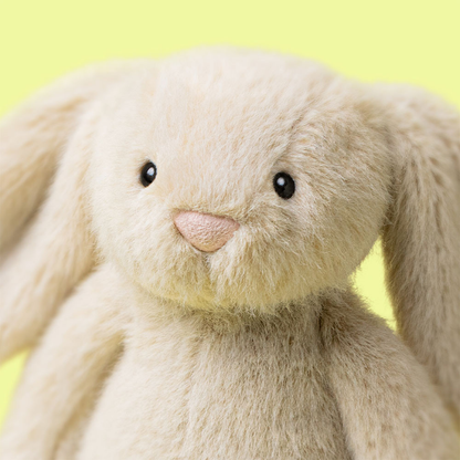 Wheat Flufflet Bunny - 18cm x 9cm x 8cm