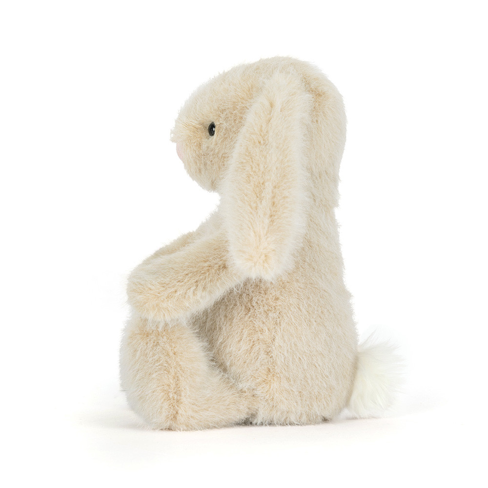 Wheat Flufflet Bunny - 18cm x 9cm x 8cm
