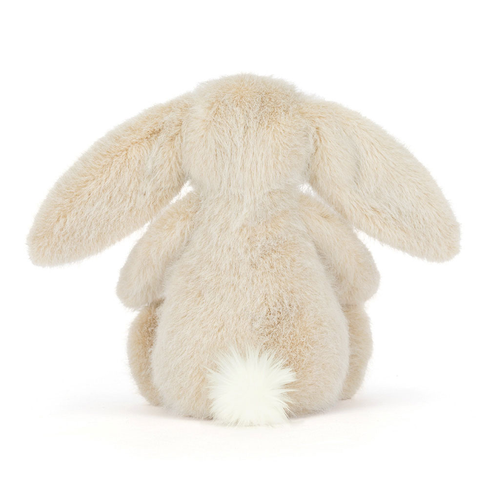 Wheat Flufflet Bunny - 18cm x 9cm x 8cm