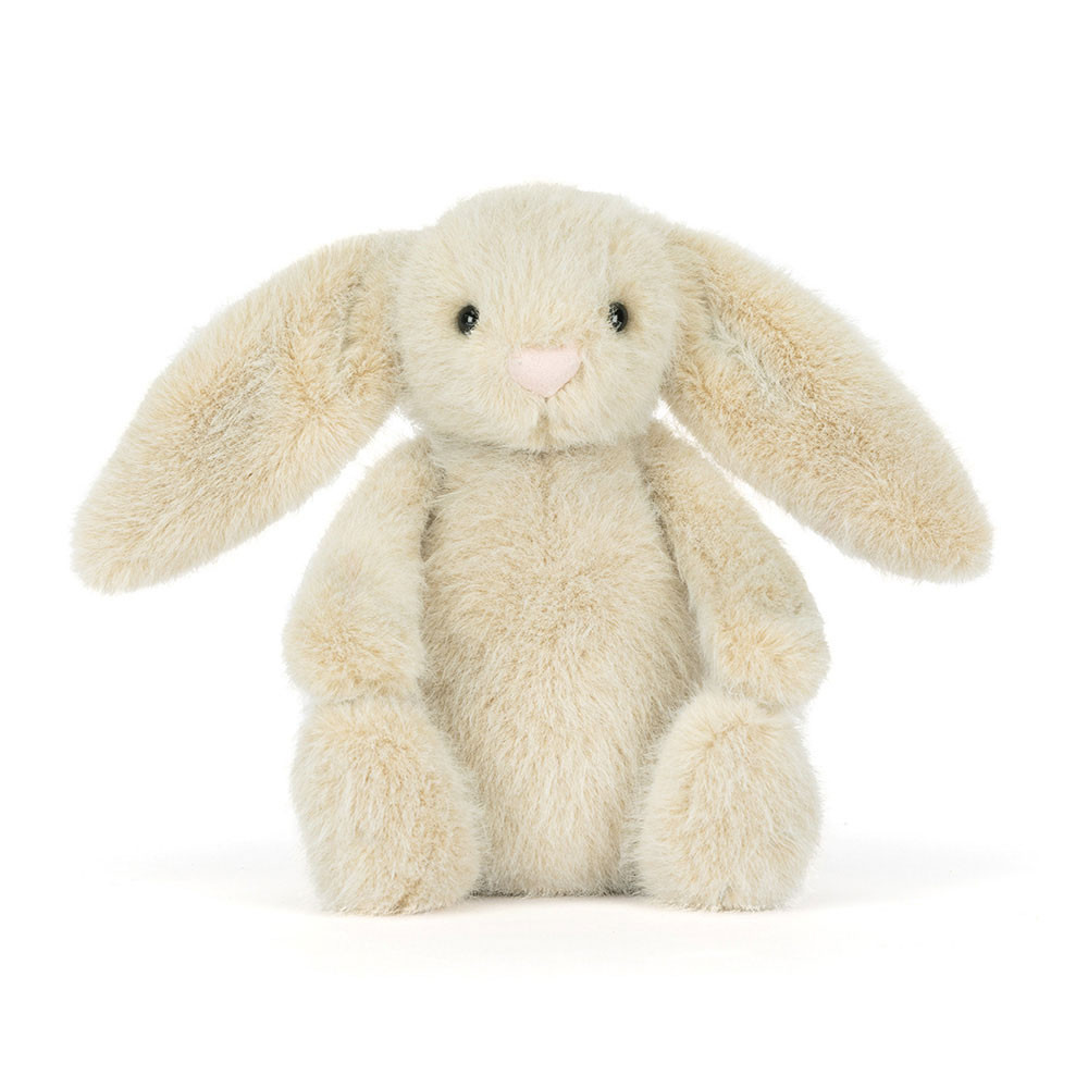 Wheat Flufflet Bunny - 18cm x 9cm x 8cm