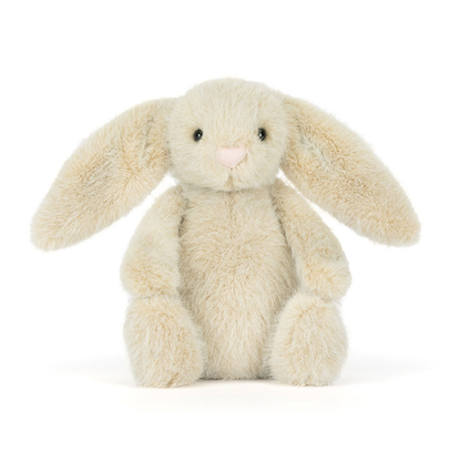 Wheat Flufflet Bunny - 18cm x 9cm x 8cm
