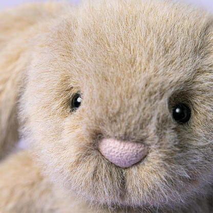 Oat Flufflet Bunny - 18cm x 9cm x 8cm