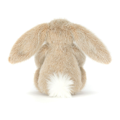 Oat Flufflet Bunny - 18cm x 9cm x 8cm