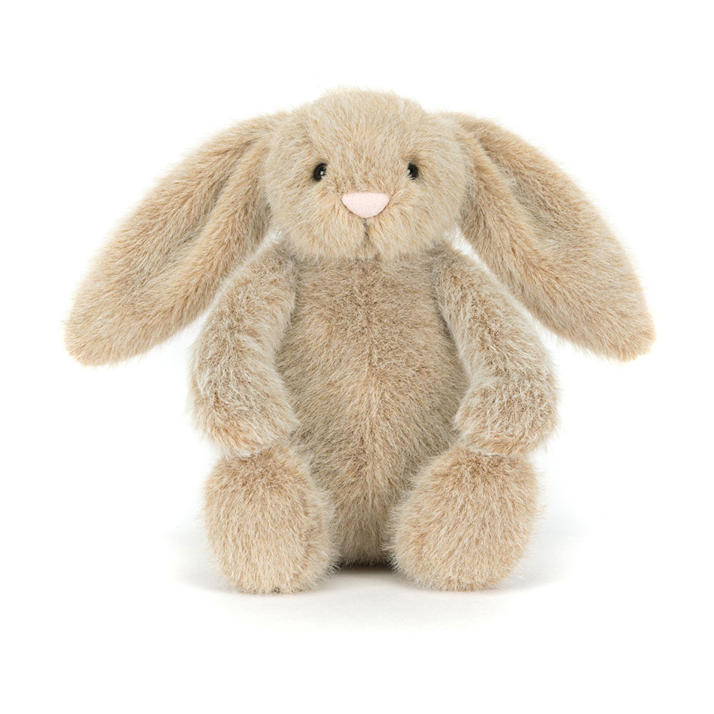Oat Flufflet Bunny - 18cm x 9cm x 8cm