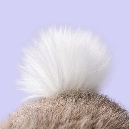Fawn Flufflet Bunny - 18cm x 9cm x 8cm