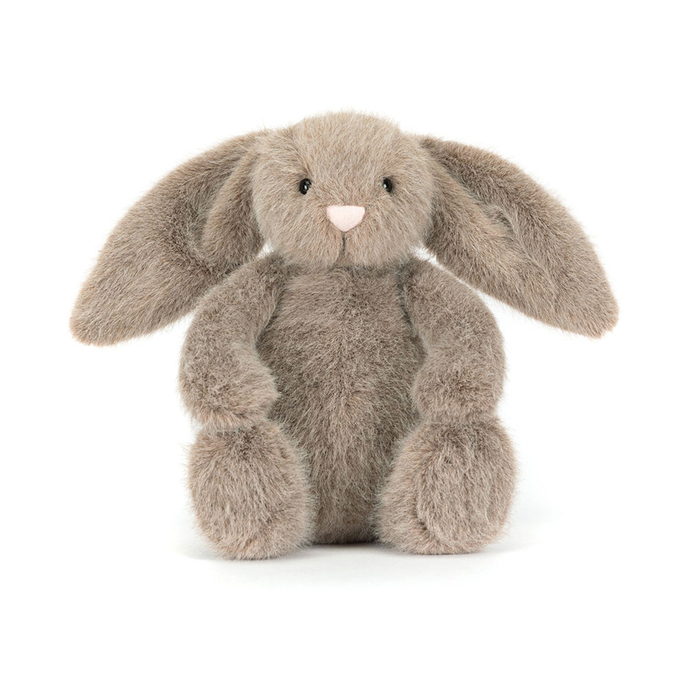 Fawn Flufflet Bunny - 18cm x 9cm x 8cm