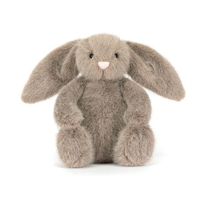 Fawn Flufflet Bunny - 18cm x 9cm x 8cm
