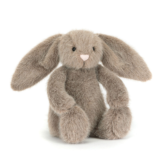Fawn Flufflet Bunny - 18cm x 9cm x 8cm