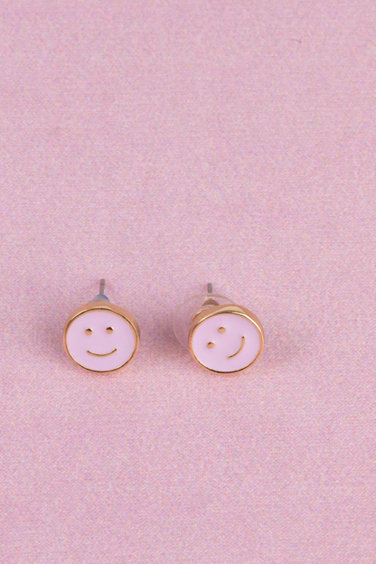 Boutique Chic all Smiles Earrings (2 pairs)