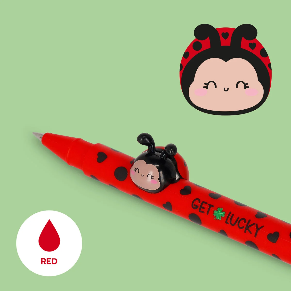 LOVELY FRIENDS - LADYBUG