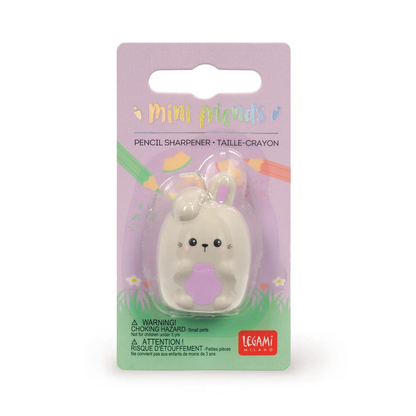 Taille-Crayon mini friends - Lapin