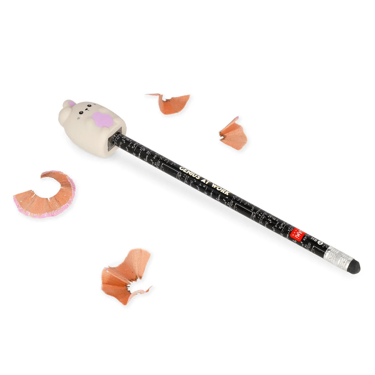 Taille-Crayon mini friends - Lapin