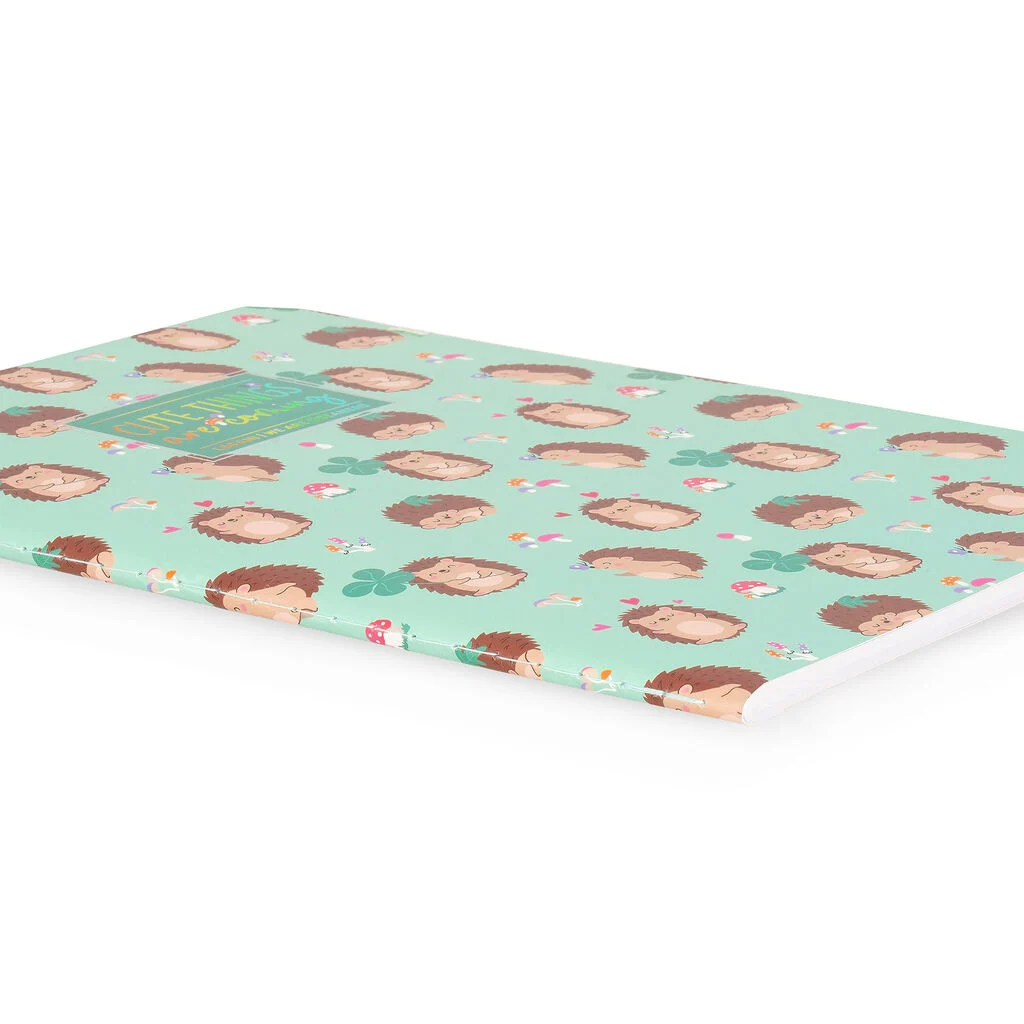 QUADERNO - CAHIER BLANC - HEDGEHOG - Format A5