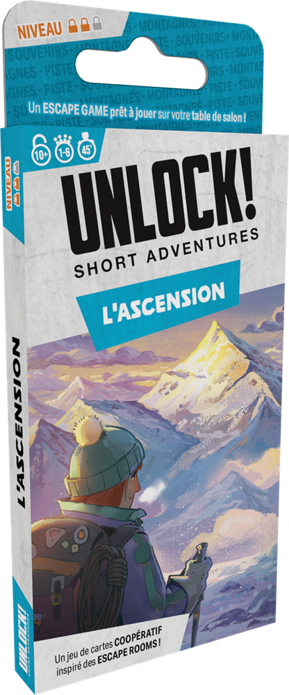 Unlock! Short Adv. : L'Ascension