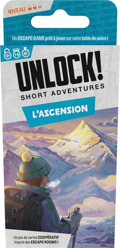 Unlock! Short Adv. : L'Ascension