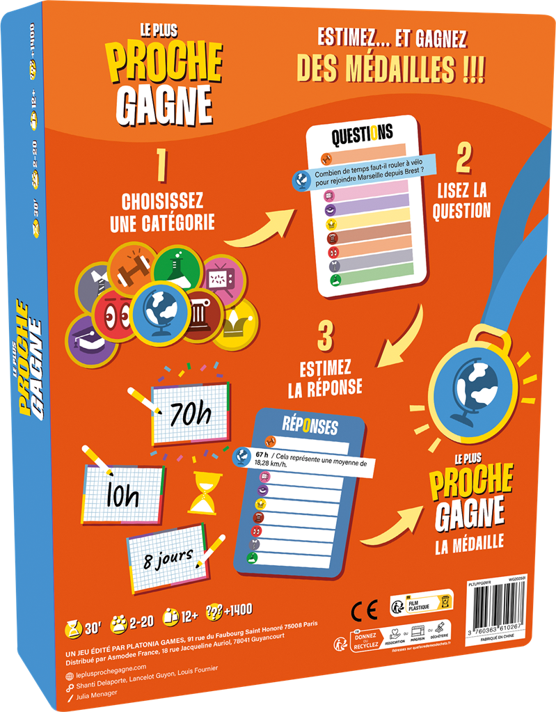 Le Plus Proche Gagne LPPG