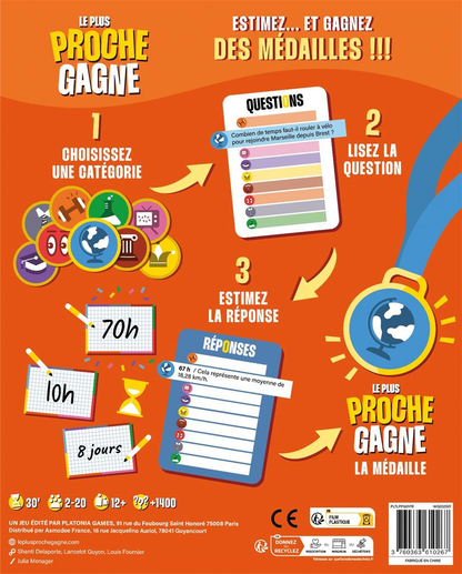 Le Plus Proche Gagne LPPG