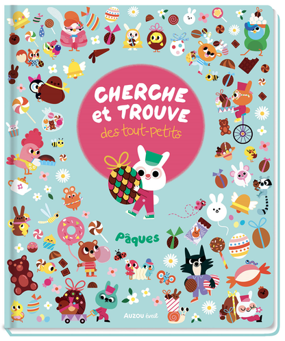 Cherche et Trouve - TOUT PETITS PAQUES