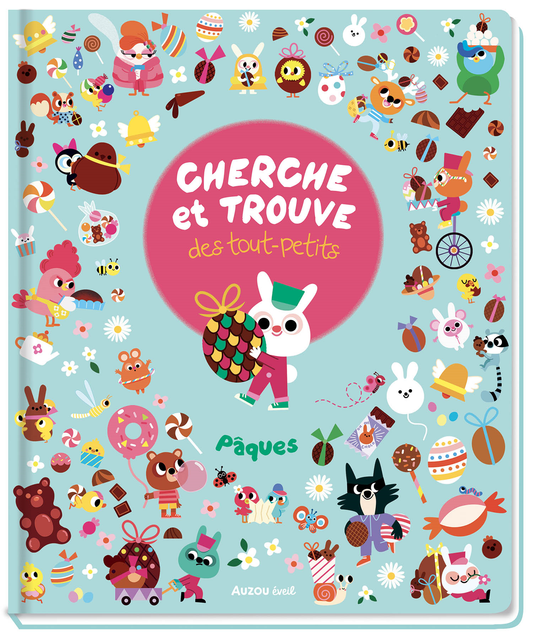 Cherche et Trouve - TOUT PETITS PAQUES