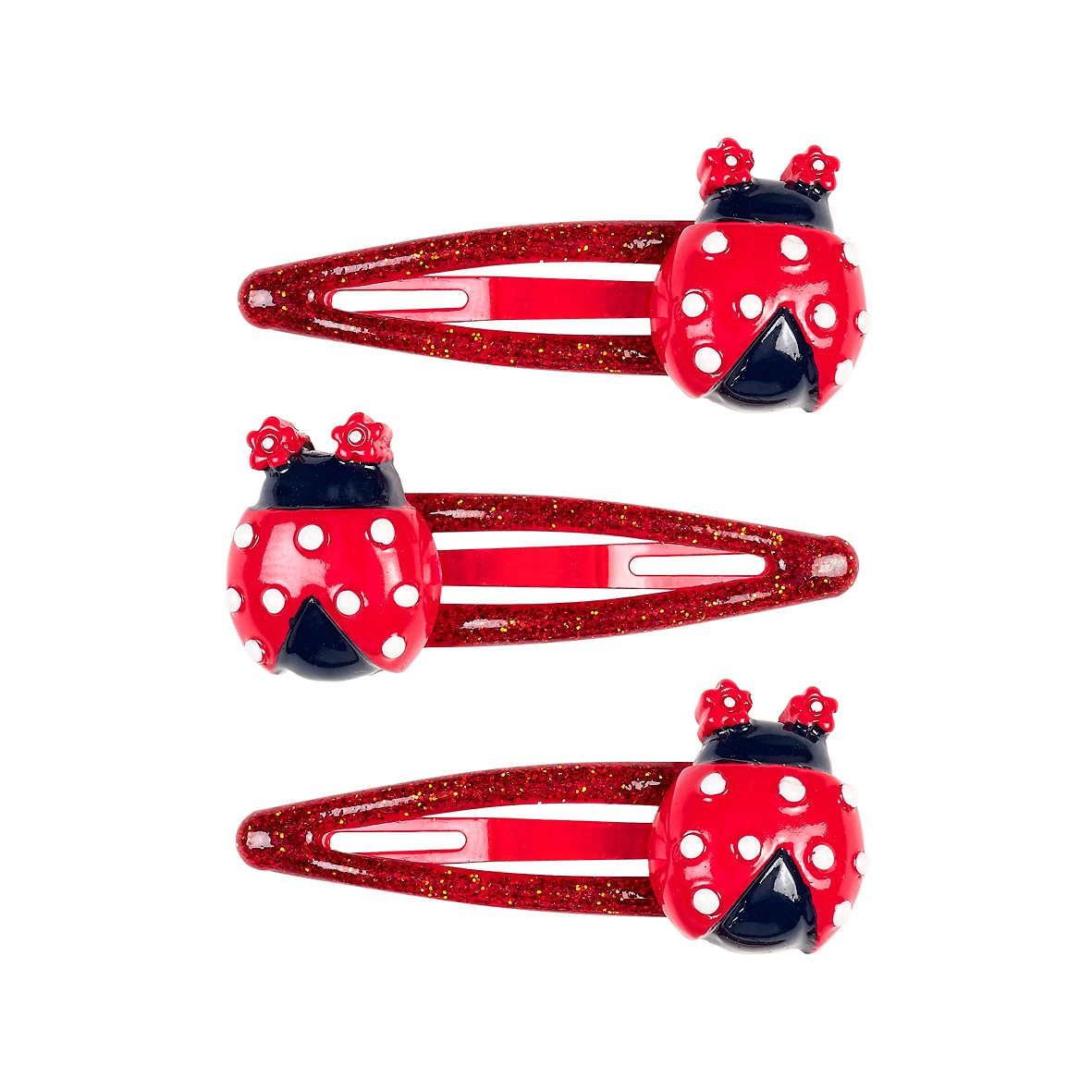 Barette Coccinelle - 3 pcs