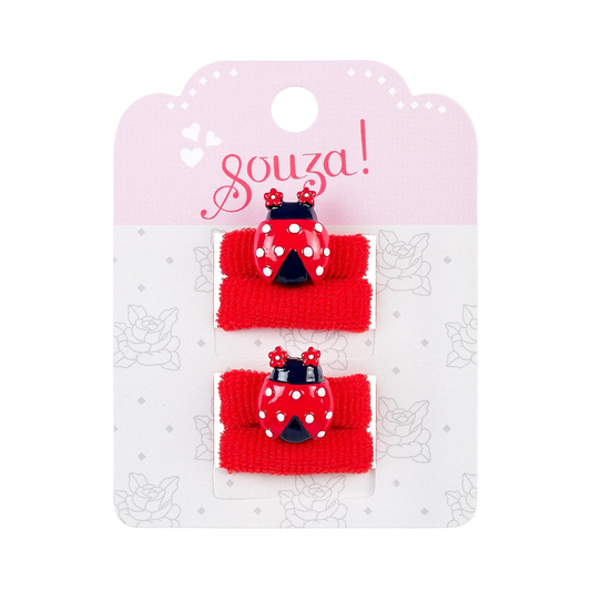 Elastiques à cheveux Coccinelle - 4 pcs