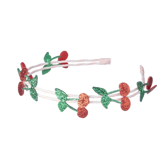 Diadème Cerise