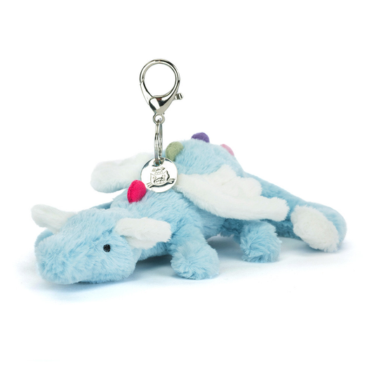 Sky Dragon Bag Charm - 12cm x 8cm x 22cm
