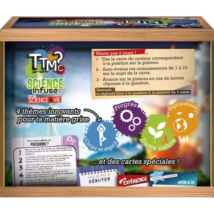 TTMC : Science Infuse