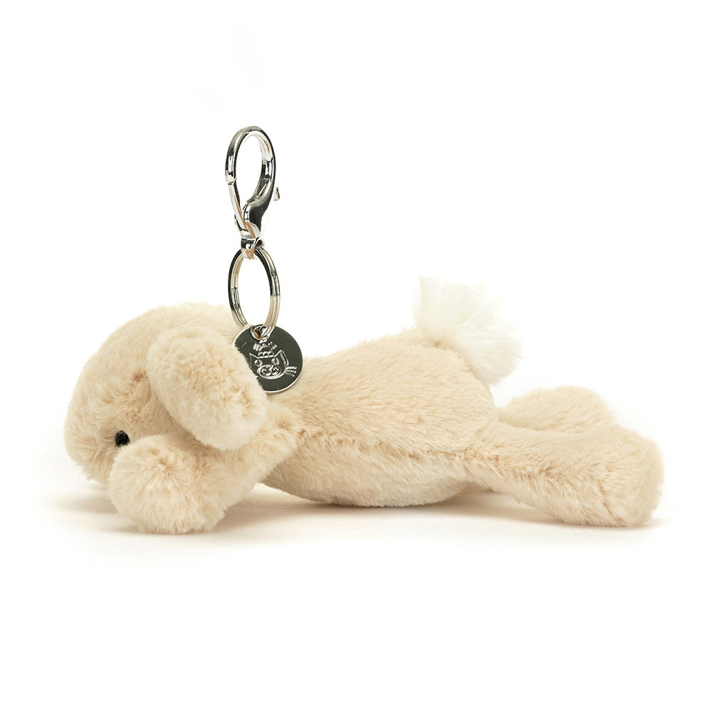 Smudge Rabbit Bag Charm - 13cm x 6cm x 16cm