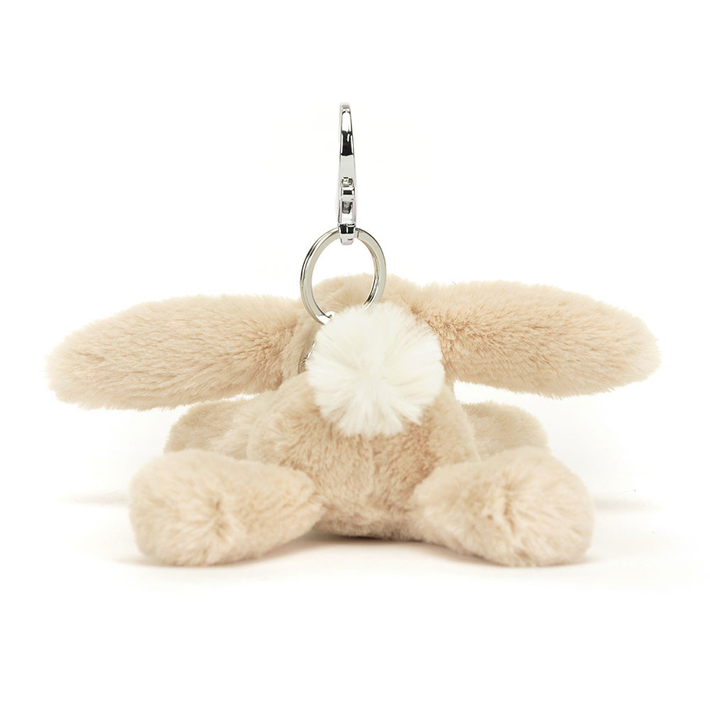 Smudge Rabbit Bag Charm - 13cm x 6cm x 16cm
