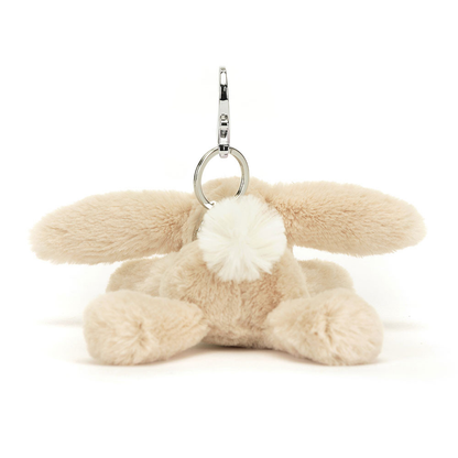 Smudge Rabbit Bag Charm - 13cm x 6cm x 16cm