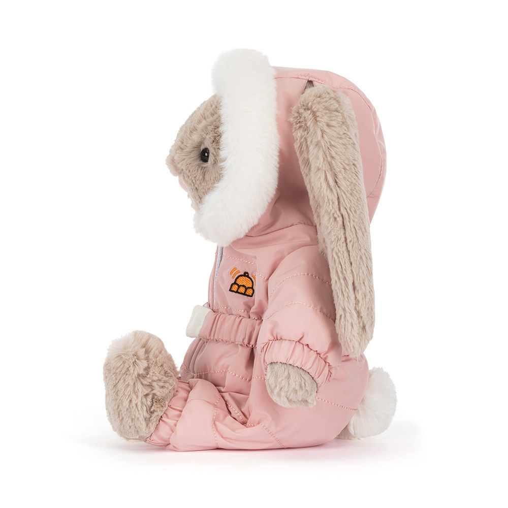 Bashful Bunny 'Snow Suit' - 31cm x 12cm x 9cm