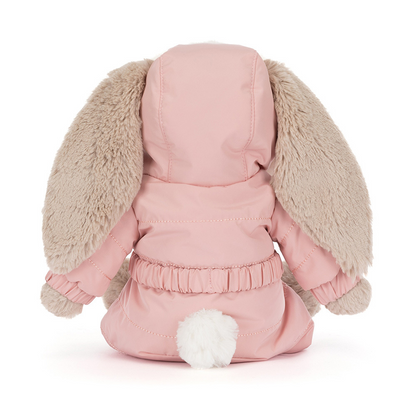 Bashful Bunny 'Snow Suit' - 31cm x 12cm x 9cm
