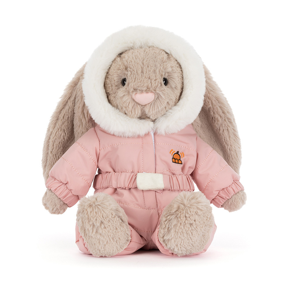 Bashful Bunny 'Snow Suit' - 31cm x 12cm x 9cm