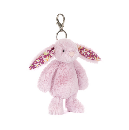 Thistlepop Blossom Bunny Bag Charm - 18cm x 5cm x 4cm