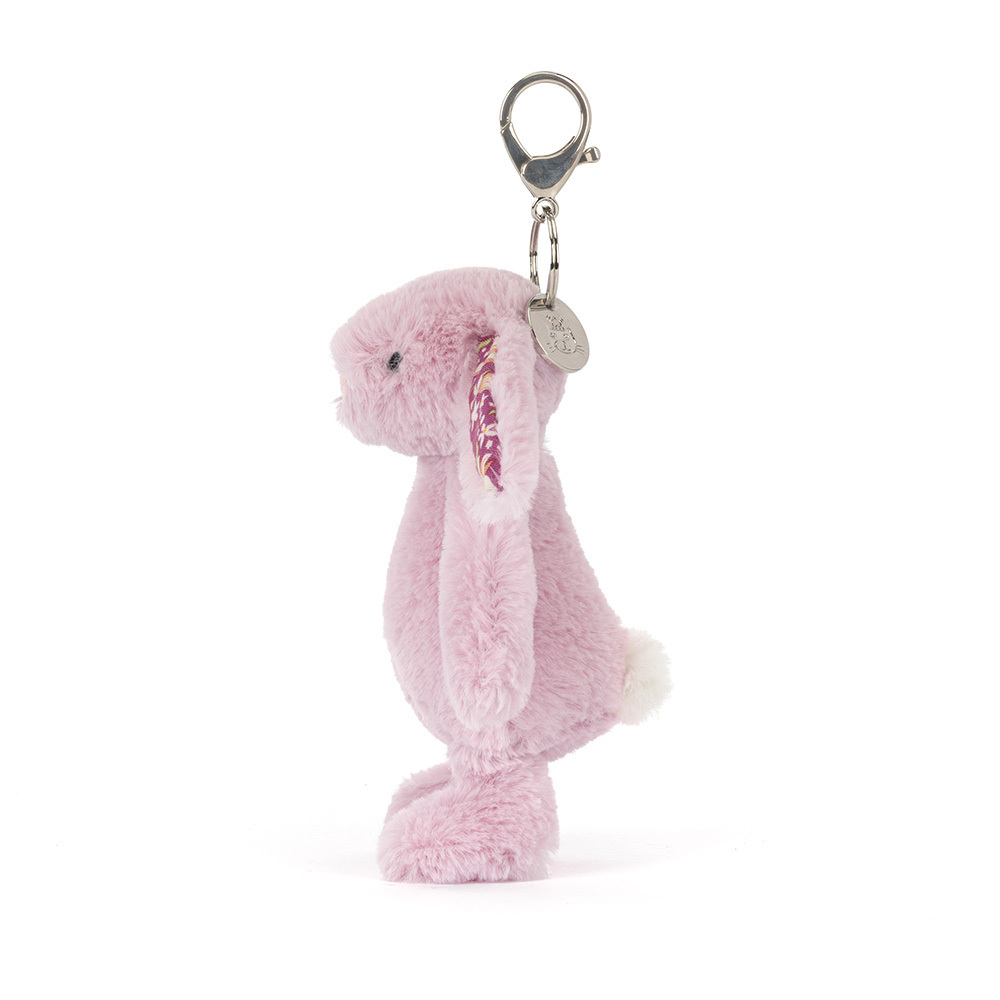 Thistlepop Blossom Bunny Bag Charm - 18cm x 5cm x 4cm
