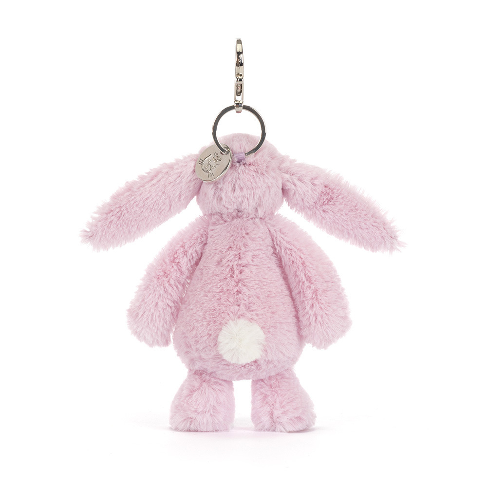 Thistlepop Blossom Bunny Bag Charm - 18cm x 5cm x 4cm