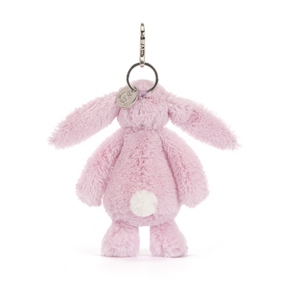 Thistlepop Blossom Bunny Bag Charm - 18cm x 5cm x 4cm