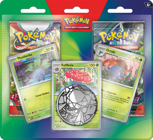 Pokémon : pack 2 boosters Mars 26
