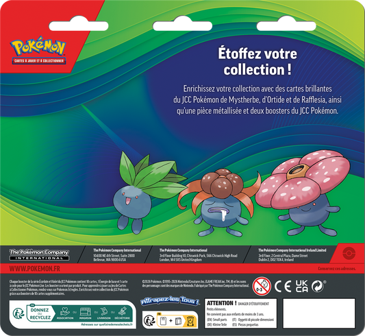 Pokémon : pack 2 boosters Mars 26