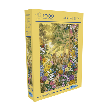 SPRING DAWN - Gibson- Puzzle 1000 pièces
