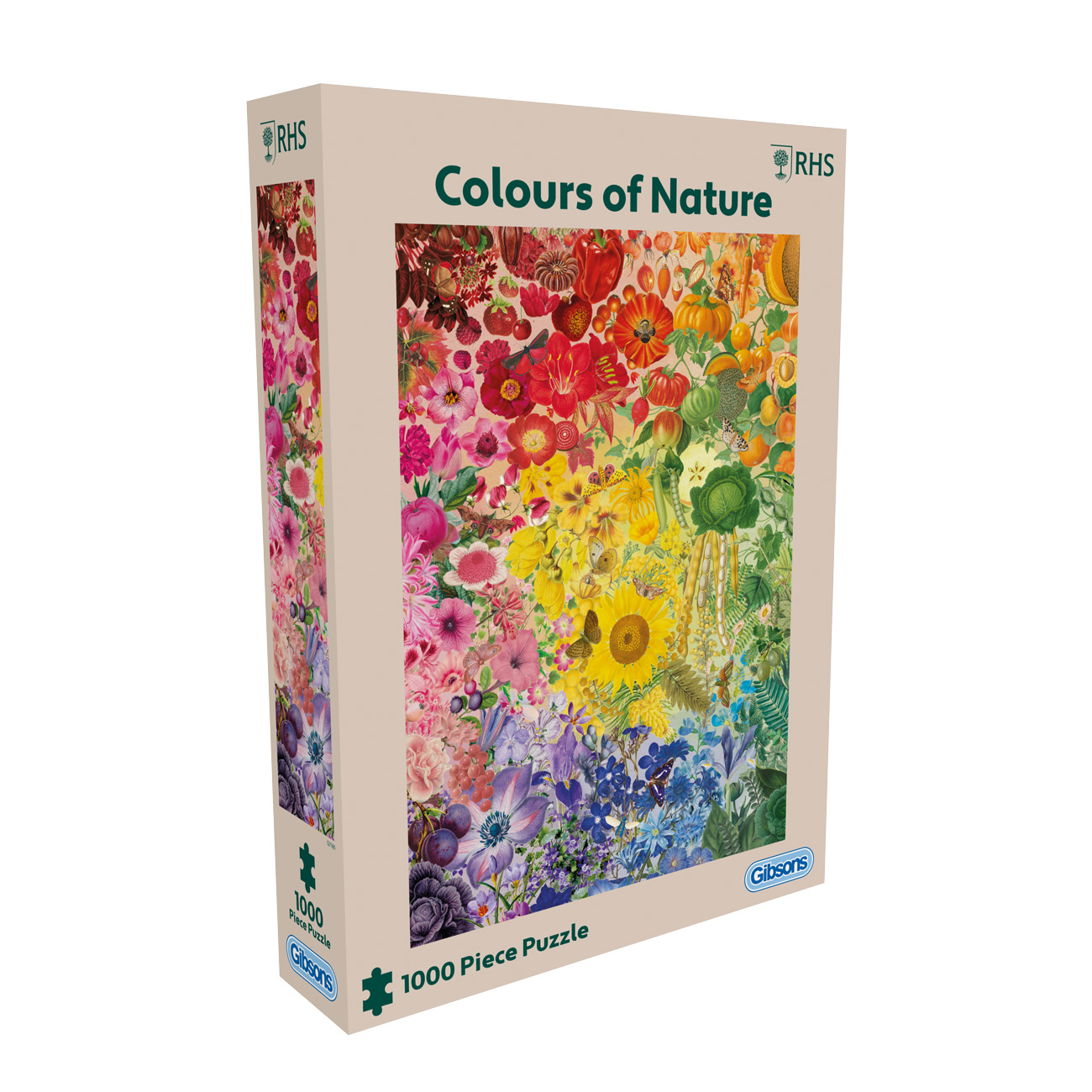 COLOURS OF NATURE - Gibson- Puzzle 1000 pièces