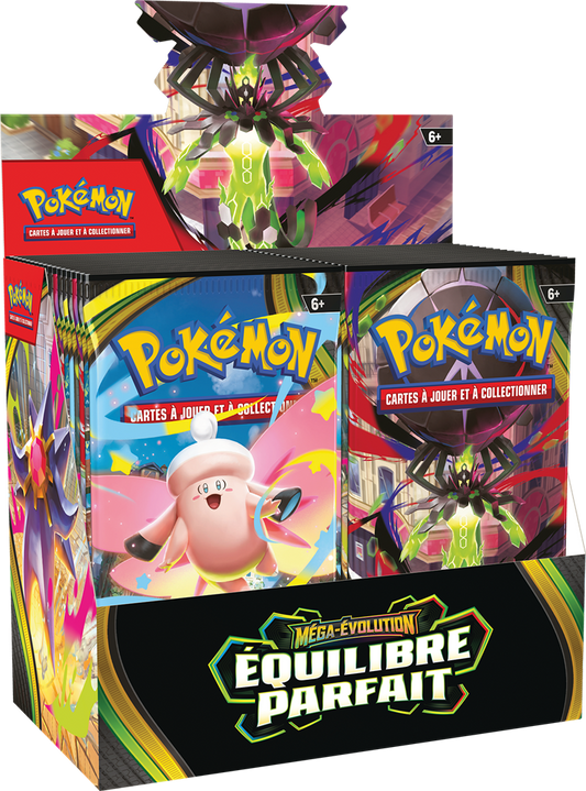 Pokémon ME03 : booster - Equilibre Parfait
