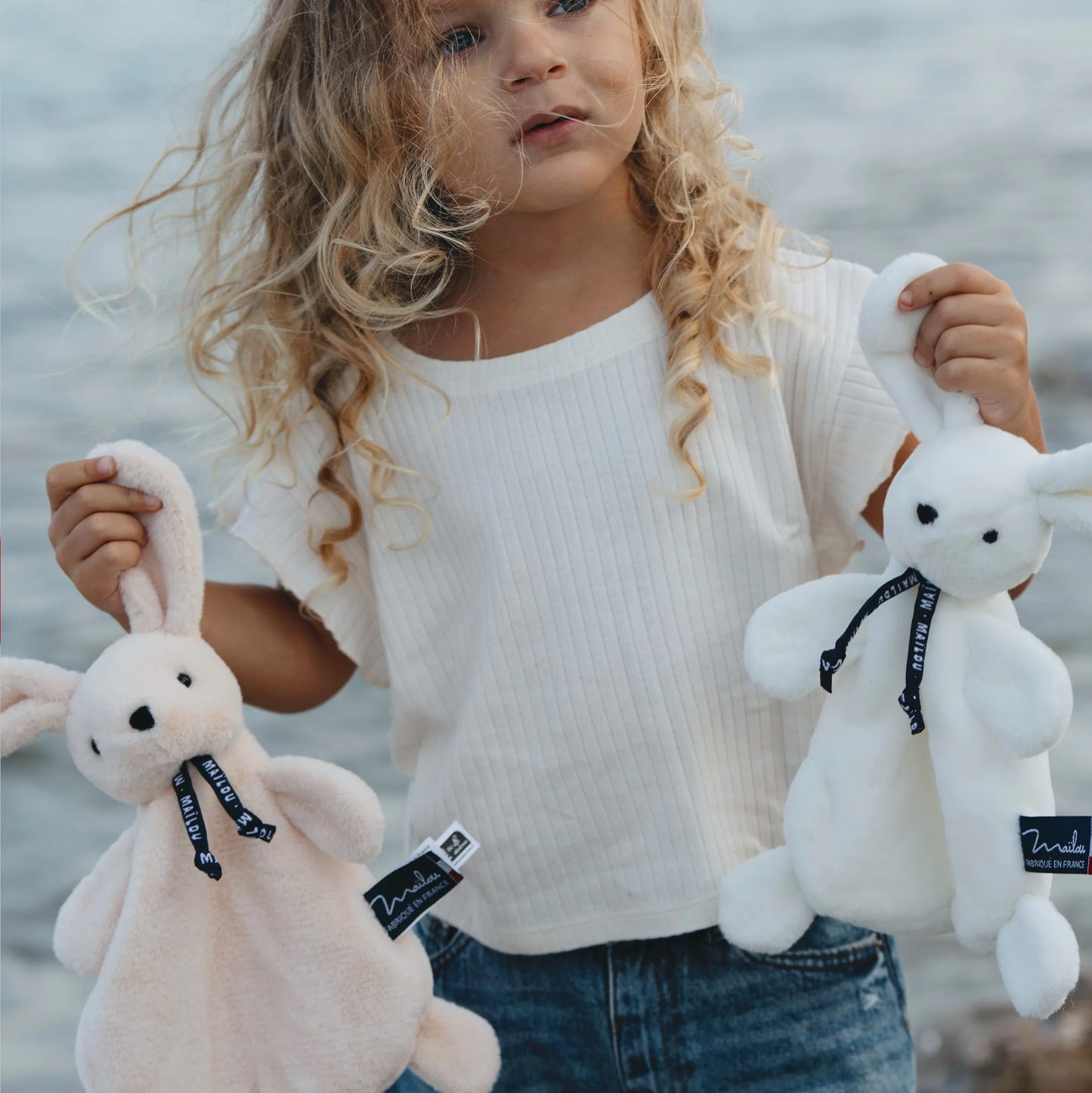 LAPIN DORLOTIN - DOUDOU - IVOIRE